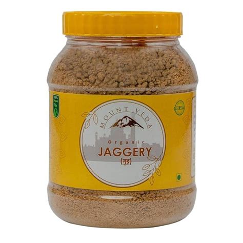 Mountveda Pure and Organic Jaggery Powder/Finest Sugarcane Desi Gud ...