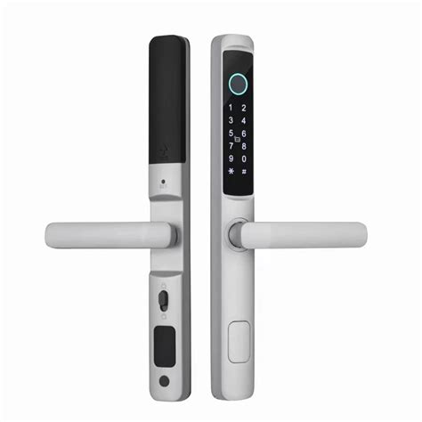 SUS304 Mortise Smart Keyless Door Lock With Biometric Fingerprint
