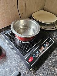 Buy Pigeon by Stovekraft Cruise 1800 watt Induction Cooktop With ...