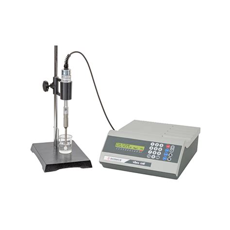 VCX 130PB - Laboratory Scale Models (Volume 0.2-50ml) - Sonics ...