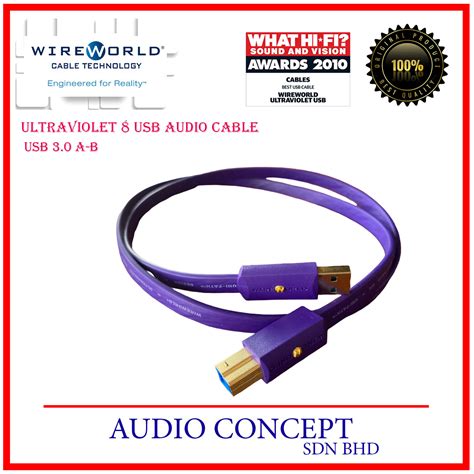 Image result for Wireworld USB Audio Cable