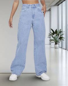 MK Jeans Regular Women Blue Jeans - Buy MK Jeans Regular Women Blue ...