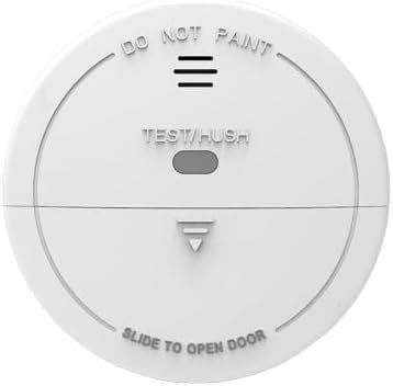 Avance Wireless (433 MHz, not WiFi) Smoke Detector, Battery Powered ...