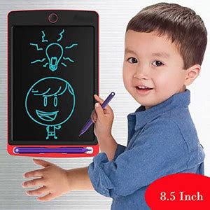 Prekrasna Portable Re-Writable LCD E-Pad with Stylus, Digital Notepad ...