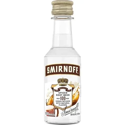 Smirnoff Root Beer Float Flavored Vodka (50 ml) Delivery or Pickup Near ...