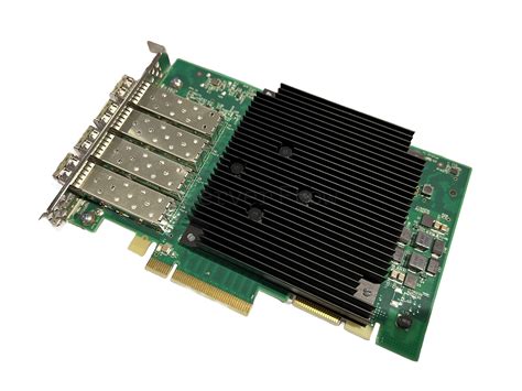 Сетевая карта Solarflare SFN7004F (4x SFP+ 10GBE) купить в Москве, Санкт-Петербурге с доставкой ...