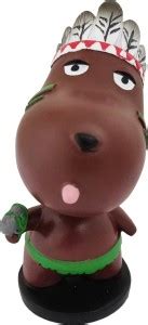 Divya Mantra Red Indian Pirate Dashboard Bobble Head Toy Doll Showpiece ...