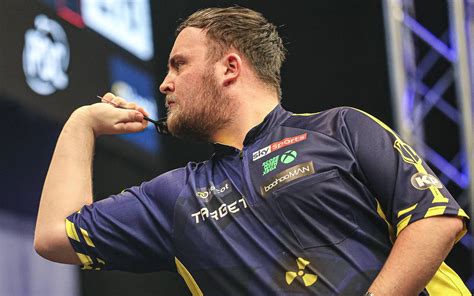 "It's a shame it didn't go my way in the final, but Luke Littler is ...