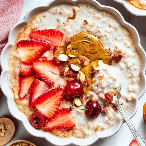Steel Cut Oats Recipe Prep Ahead Steel Cut Oatmeal Fountain Avenue
