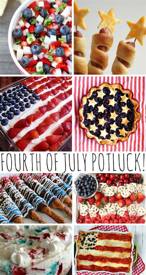 4th of july potluck ideas