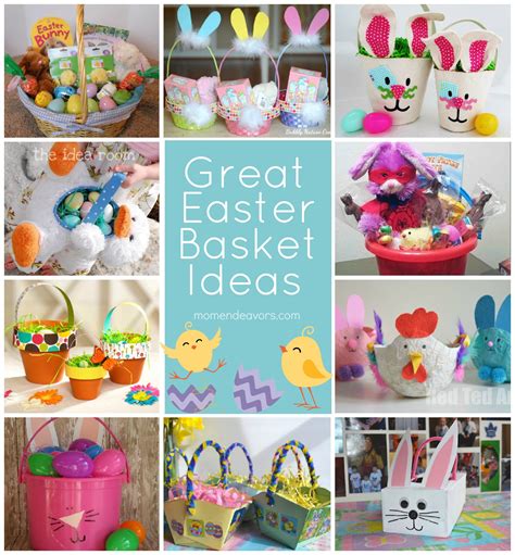 Great Easter Basket Ideas! - Mom Endeavors