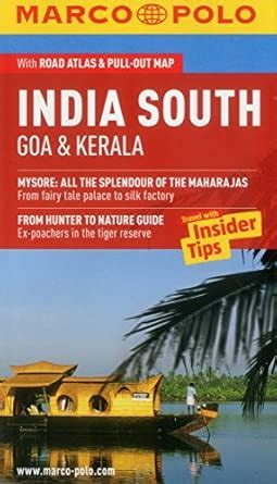 Buy India South (Goa & Kerala) Marco Polo Guide (Marco Polo Travel ...