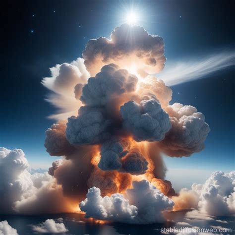 Deep Space Explosion 的图像结果