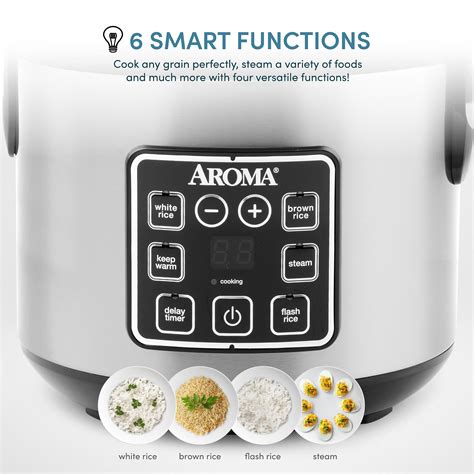 Aroma Digital Rice Cooker Manual Arc-914Sbd at Terri Kent blog