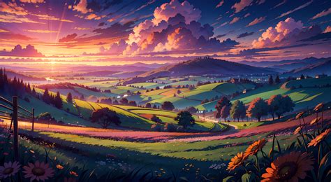 🔥 Free Download Anime Landscape 4k Ultra Hd Wallpaper by @bryang76 ...