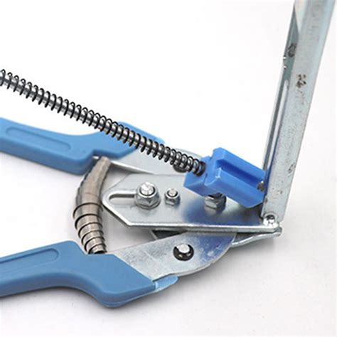 Type M Nail Ring Pliers Metal+ABS M Clips Hog Ring Pliers Animal Cages ...