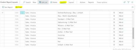 Image result for Business Central Reports Tutorial