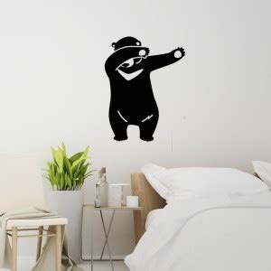 Asian Paints Wall Ons Kids Bear Sticker Vinyl Wall Sicker Medium ...