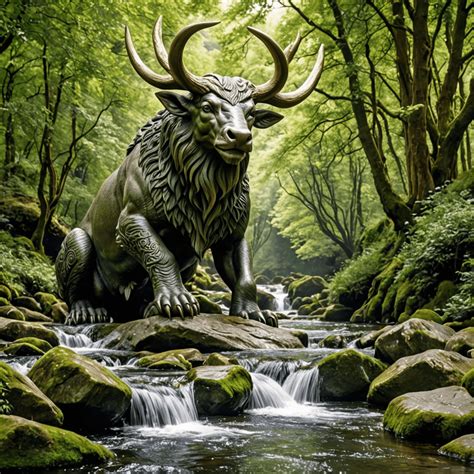 Sacred Animals in Celtic Mythology: Mystical Beasts of the Forest ...