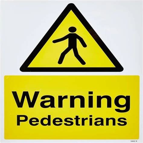 Road & Job Safety Signs - Heavy-Duty Hazardous Work Site Signs ...