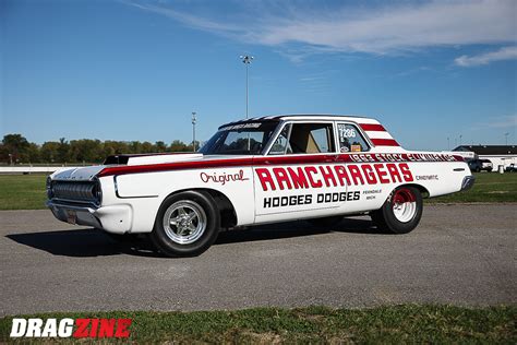 Karl Langefeld Runs Heritage Dodge 330 Super Stock In NMCA