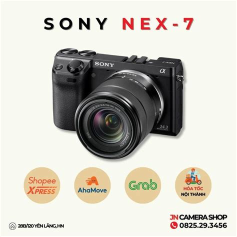 Máy ảnh Mirrorless SONY NEX-7 + Lens Kit | Shopee Việt Nam