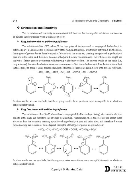 Orientation-and-Reactivity - 314 A Textbook of Organic Chemistry ...