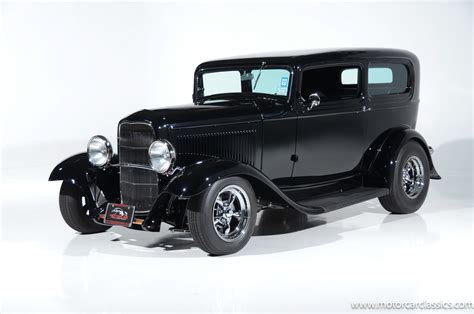 Used 1932 Ford Model B Coupe For Sale ($74,900) | Motorcar Classics Stock #2715