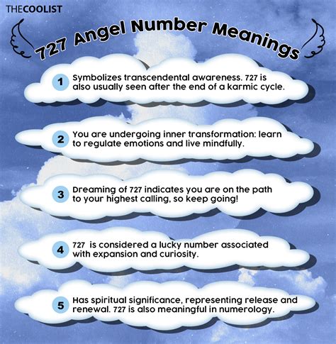 727 Angel Number: What It Is and Why You're Seeing It