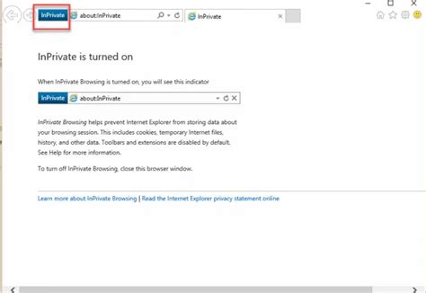 Image result for Remove InPrivate Browsing