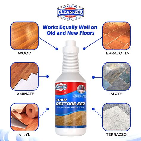 Snapklik.com : Clean-eez Ultimate Floor Restorer & Polish - Revitalize ...