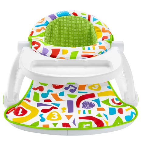 Fisher-Price Kick & Play Deluxe Sit-Me-Up Seat Portable Chair ...