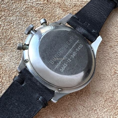 Vintage Heuer Bundeswehr 1550 SG - 3H sold on watchPool24