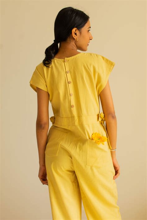 Sunny Bamboo Jumpsuit – Aadya Moda