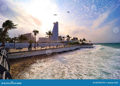 Jeddah Beach Saudi Arabia - Red Sea Corniche View , Waterfront ...