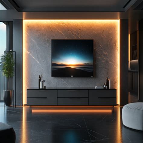 4 Multi-Colour Modern TV Unit Design Ideas in 2025