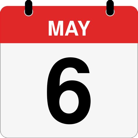 How Many Days Until May 6th? - Inch Calculator