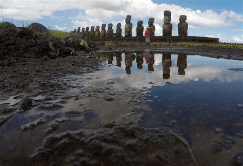Chill waters, arid land: climate change arrives on Easter Island | Reuters