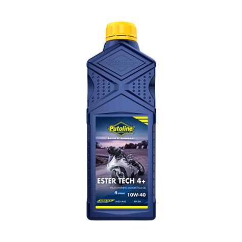 PUTOLINE- Ester Tech 4+ 10W-40 Full Synthetic Engine Oil 1Ltr – Biker's Pad