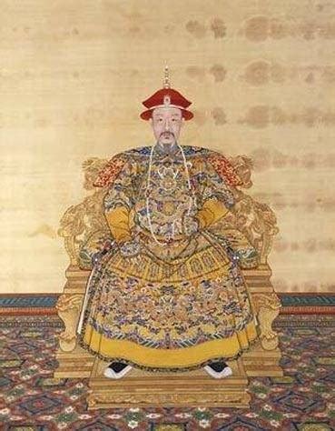 清朝皇帝列表及简介,清朝历代皇帝列表,清朝12位皇帝画像