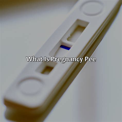 What Color Is Pregnancy Pee - colorscombo.com