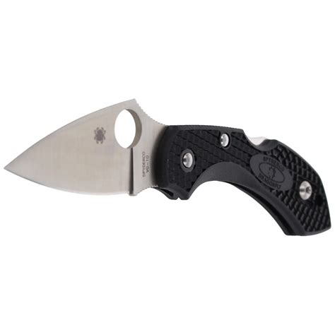Nóż Spyderco DragonFly 2 Lightweight Black Plain (C28PBK2) - elcolt.pl
