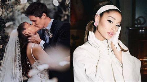 Ariana Grande dan Dalton Gomez Resmi Menikah - Tribunmanado.co.id