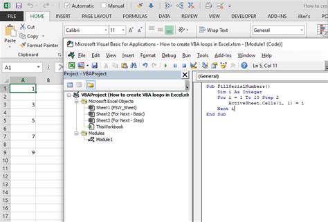 Image result for VBA Loop Examples