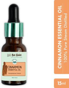 Nat Habit Cinnamon Essential Oil For Muscular|Inflammatory pain ...