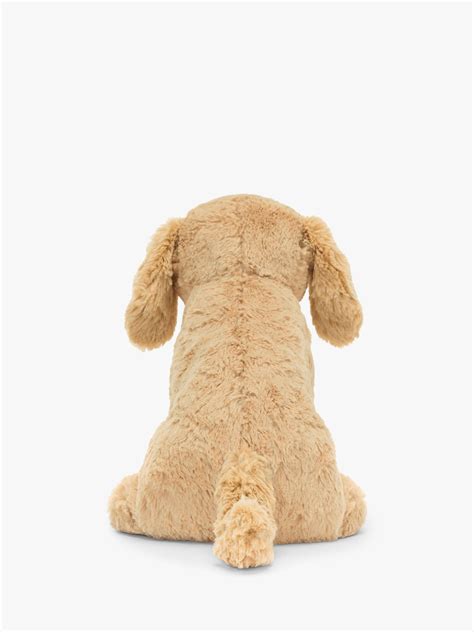 Jellycat Tilly Golden Retriever Soft Toy, Beige