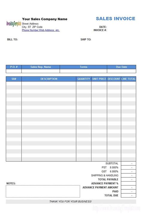 Image result for Excel Invoice with Database