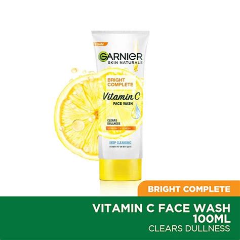 Garnier Vitamin C Face Wash - Buy Garnier Vitamin C