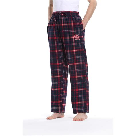 Officially Licensed Men's Flannel Pant by Concepts Sport-Cardinals ...