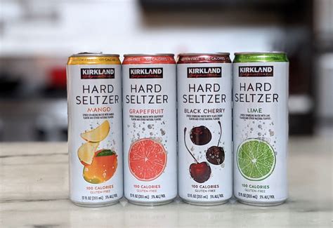 18 Kirkland Hard Seltzer Nutrition Facts - Facts.net